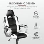 Trust GXT 705W Ryon Silla Gaming GXT 705W - Imagen 3