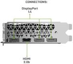 ZOTAC Gaming GeForce GTX 1660 6GB GDDR5 ZT-T16600K-10M - Imagen 2