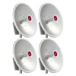 Mikrotik Antena direccional 4.7 -5.8 GHz MTAD-5G-30D3-PA 4 PACK