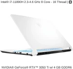 MSI Sword 15 A11UD 15.6 I7-11800H 8GB 512GB RTX3050TI 4GB  15 A11UD-001U - Imagen 3