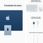 APPLE IMAC 24 BLUE M1 OCTA-CORE 8GB DDR4 256GB 24" MGPK3BZ/A - Imagen 2