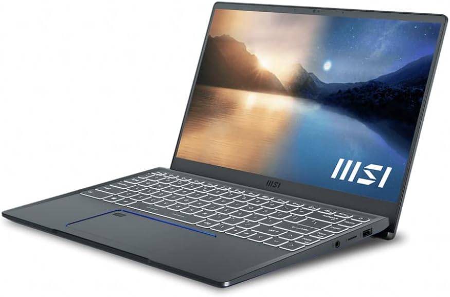 51PKodbunEL._AC_SL1024_.jpg MSI PRESTIGE 14 EVO I7 1185G7 16GB 1TB NVE 14" 9S714C412012 - Imagen 1