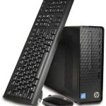 HP Slimline S01-pF1013w Celeron G5900 4GB 1TB 9EE37AA#ABA