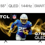 TCL 55" QLED 4K UHD SMART GOOGLE 55" 55Q77K