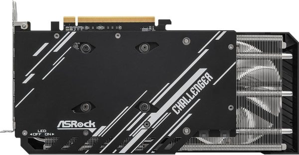 ASROCK AMD RADEON RX7600 XT CHALLENGER 16GB 90-GA4YZZ-00 - Imagen 3