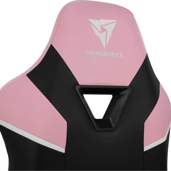 AEROCOOL SILLA GAMING  THUNDERX3 TC5-SAKURA TC5-SAKURA BLACK - Imagen 3
