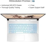 MSI Sword 15 A11UD 15.6 I7-11800H 8GB 512GB RTX3050TI 4GB  15 A11UD-001U - Imagen 2