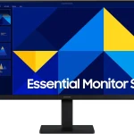 SAMSUNG 24" S3 S30 Monitor IPS 100Hz Vga LS24D300GANXZA