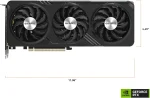 GIGABYTE GEFORCE RTX 4060 GAMING 8GB GV-N4060GAMINGOC-8D - Imagen 4