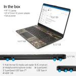 HP DY2055WM 15.6" I5-1135G7 8GB 256GB WIN11 669W1UA - Imagen 3