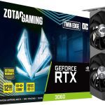 ZOTAC GEFORCE RTX 3060 12GB GDDR6 ZT-A30600H-10M
