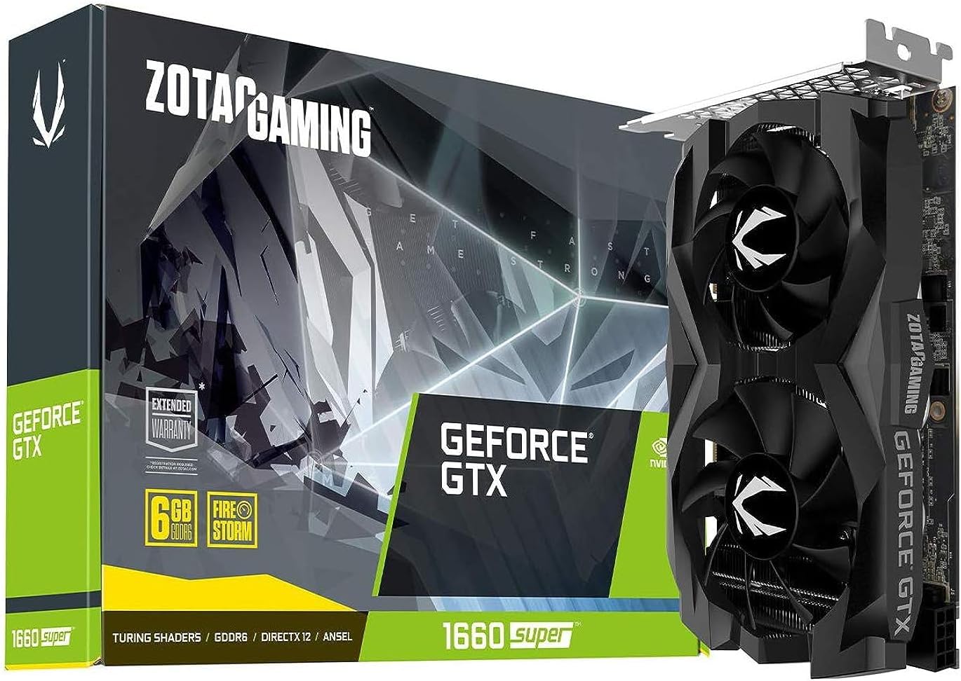 719RYWPREL._AC_SL1500_.jpg ZOTAC GAMING GEFORCE GTX 1660 6GB GDDR6 ZT-T16620J-10M - Imagen 1