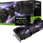 ¡Oferta! PNY GF RTX4070 TI 12GB OC Tarjeta Video VCG4070T12TFXXPB