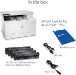 HP LaserJet Pro MFP M182NW Multifuncional Color 7KW55A#BGJ - Imagen 3