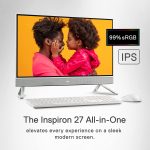 Dell Inspiron 7710 táctil FHD 27" i7-1255U 32GB 1TB SSD H1063 - Imagen 2