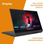 Lenovo IdeaPad Flex 5 14" Ryzen 7 7730U 16GB 1TB 82XX0037US - Imagen 5