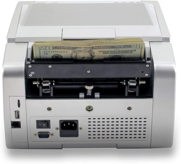 Accubanker S6500 Contadora de Billetes Multi divisas S6500 - Imagen 3