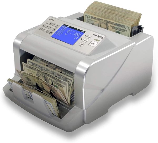 Accubanker S6500 Contadora de Billetes Multi divisas S6500 - Imagen 5