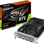 ¡Oferta! GIGABYTE GEFORCE RTX 3050 WINDFORCE 6GB GDDR6 GV-N3050WF2OC-6GD