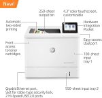 HP LaserJet Enterprise M555dn Color Duplex 7ZU78A - Imagen 2
