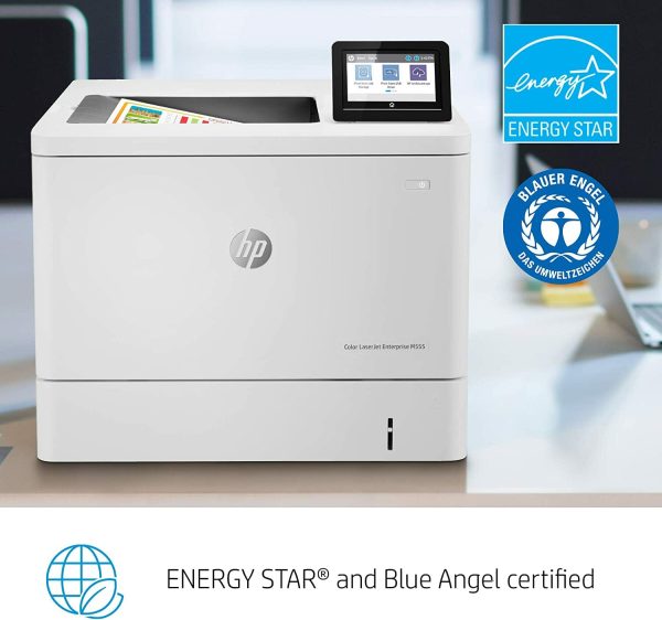 HP LaserJet Enterprise M555dn Color Duplex 7ZU78A - Imagen 4