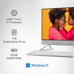 Dell Inspiron 7710 táctil FHD 27" i7-1255U 32GB 1TB SSD H1063 - Imagen 5