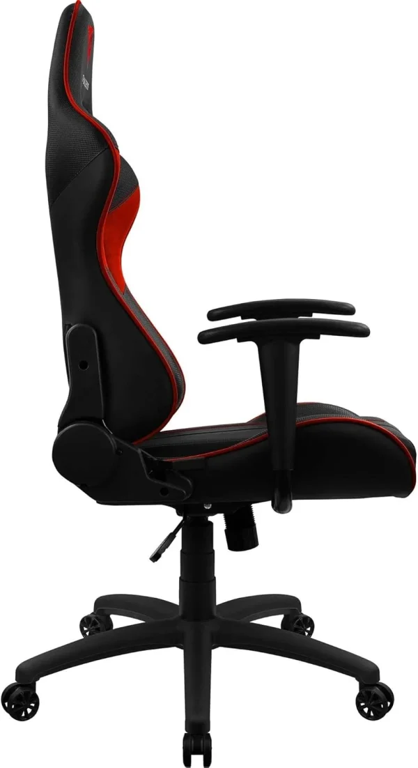 ¡Oferta! AEROCOOL SILLA GAMING THUNDERX3 EC3 EC3-BLACK RED - Imagen 4