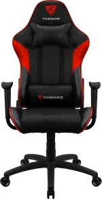 ¡Oferta! AEROCOOL SILLA GAMING THUNDERX3 EC3 EC3-BLACK RED