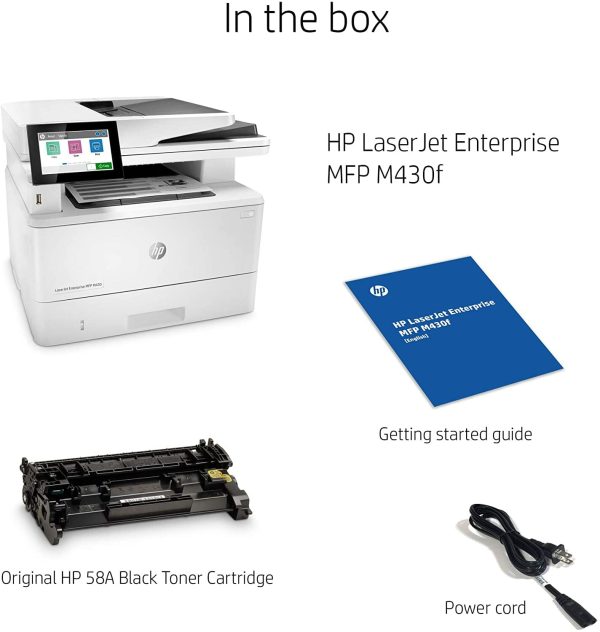 ¡Oferta! HP LaserJet Enterprise M430f Print/Scan/Copy/Fax 3PZ55A - Imagen 2