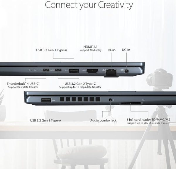 ASUS OLED I9-13900H 16GB 1TB RTX3050 Q540VJI93050 - Imagen 2