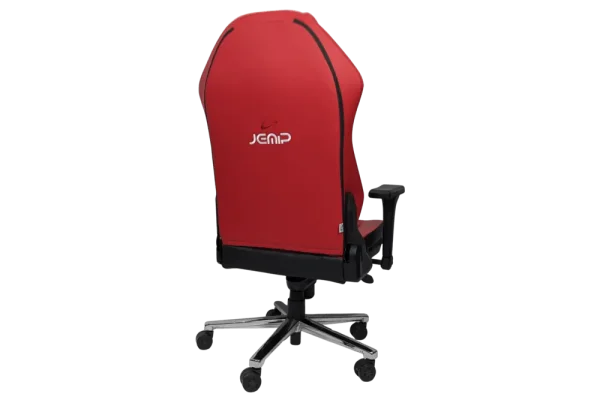 SILLA JEMIP GAMING VULKANO 2394 ROJO-AMARILLO  JPC-2394 RY - Imagen 2