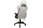 SILLA JEMIP GAMING ELYSIUM 2434 BLANCO-GRIS JPC-2434WG - Imagen 3