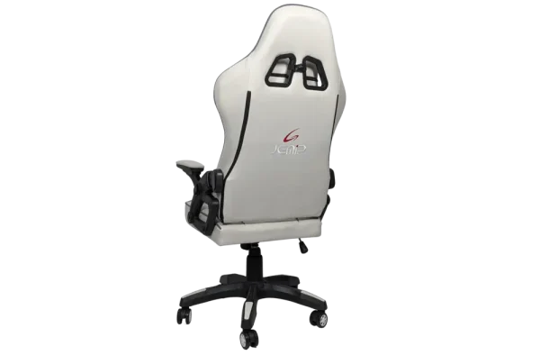 SILLA JEMIP GAMING ELYSIUM 2434 BLANCO-GRIS JPC-2434WG - Imagen 3