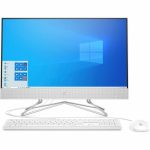 HP 24-DF0157C 24" TOUCHSCREEN PENTIUM J5040 8GB 1TB 9ED97AA
