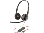 ¡Oferta! POLY 3220 BLACKWIRE AUDIFONOS  Stereo USB-A 80S02A6