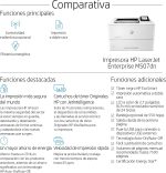 ¡Oferta! HP LaserJet Enterprise M507dn 1PV87A - Imagen 2