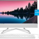 HP ALL IN ONE  I3 8GB 512GB SSD 24" TOUCH SCREEN 1J7P6AA#ABA