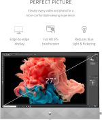 HP PAVILION 27-CA2000  I7 13700T 1.4GHZ 16GB DDR4 1TB SSD 27FHD 6L7D9AV#CTO04 - Imagen 2