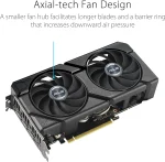 ¡Oferta! ASUS GEFORCE DUAL-RTX4060TI-16G-EVO 90YV0JH8-M0AA00 - Imagen 3