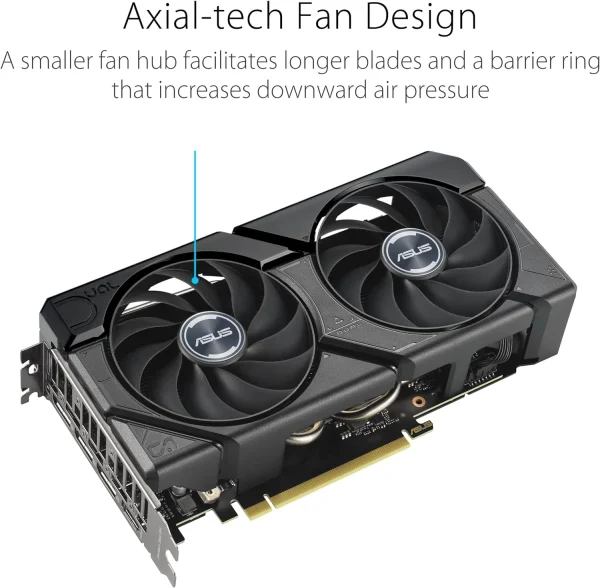 ¡Oferta! ASUS GEFORCE DUAL-RTX4060TI-16G-EVO 90YV0JH8-M0AA00 - Imagen 3