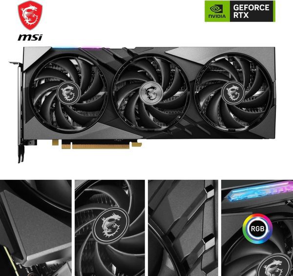 ¡Oferta! MSI RTX 4060 TI GAMING X SLIM 16GB GDDR6 912-V517-086 - Imagen 2