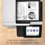 HP LaserJet Enterprise MFP M528dn 43ppm Dúplex 1PV64A - Imagen 7