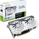 ASUS GEFORCE DUAL-RTX4060-08G 8GB GDDR6 DUAL-RTX4060-08G W