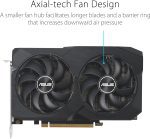 ¡Oferta! ASUS GEFORCE DUAL RX7600 AMD RADEON 8GB DUAL RX7600-O8G-V2 - Imagen 2