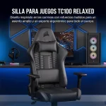 CORSAIR SILLA GAMING TC100 RELAXED TC100 RELAXED NEGRO - Imagen 3