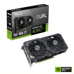 ASUS Dual GeForce RTX™ 4060 Ti OC Edition 8GB DUAL-RTX4060TI-08G