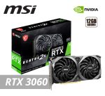 MSI GEFORCE RTX 3060 VENTUS 2X 12GB 912-V397-664
