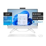 HP AIO 24-CB1025LA  I5-1235U 8GB 512GB 23.8 A1UM9LA#ABM