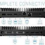 LENOVO THINKCENTRE M90N MINI I3-8145U 4GB 128GB SSD 11AHS0B200