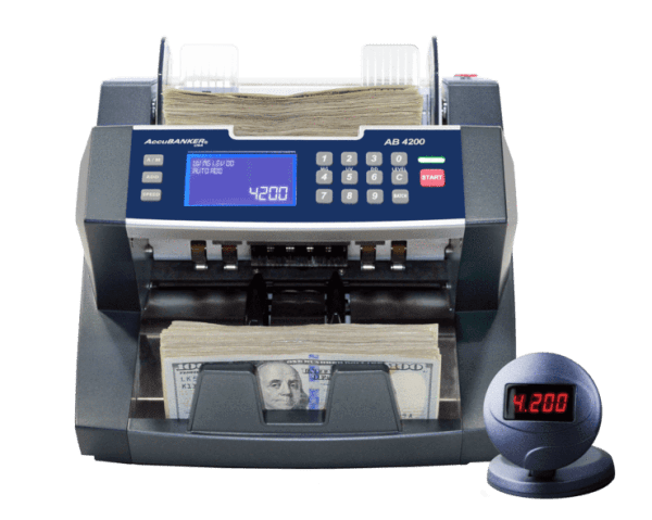 Accubanker  Contadora Comercial Billetes AB4200 - Imagen 5